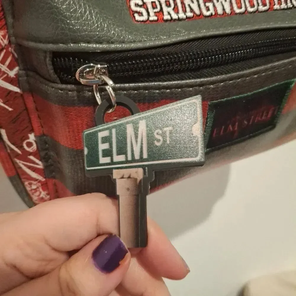 Nightmare on Elm Street Freddy Kreuger Backpack Bookbag